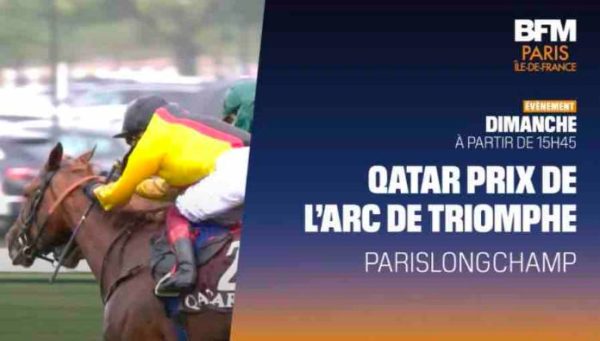 BFM Paris Île-de-France au Qatar Prix de l’Arc de Triomphe le 1er octobre