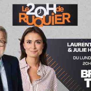 BFMTV : «Le 20H de Ruquier» dès le 25 septembre