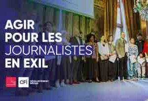 CFI et la Maison des journalistes renforcent leur partenariat en faveur de l’accompagnement des journalistes en exil