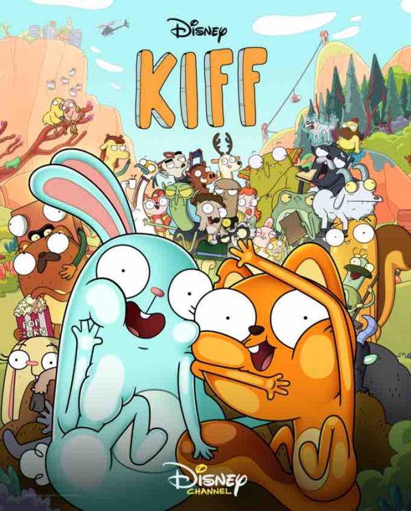 Disney Channel: la nouvelle série d’animation sud-africaine «Kiff» dès le 9 septembre
