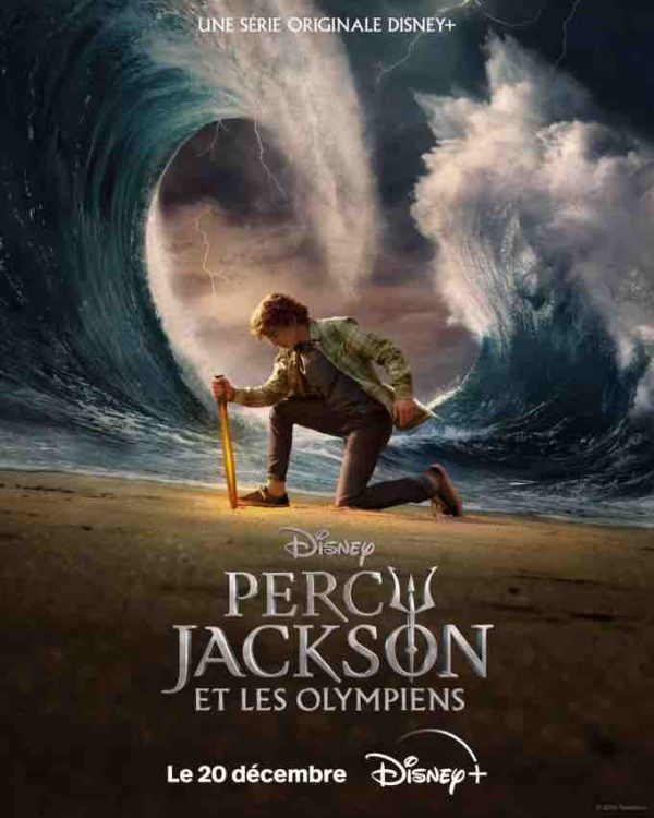 Disney+ : la série originale «Percy Jackson et les olympiens» à partir du 20 décembre