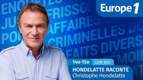 Europe 1/ «Hondelatte Raconte» : semaine spéciale «Arsenic et vieilles dentelles» du 2 au 6 octobre