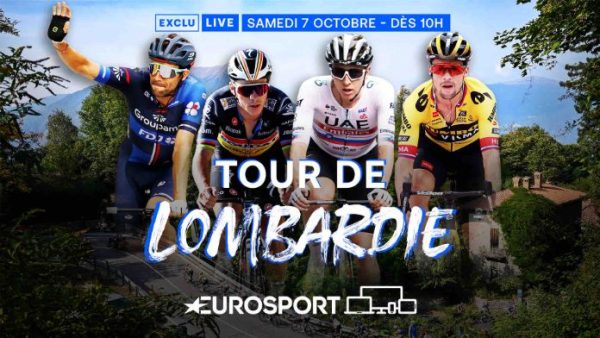 Eurosport : le Tour de Lombardie en exclusivité dès le 7 octobre