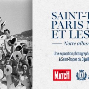 Exposition photo «Saint-Tropez, «Paris Match» et les stars, notre album de famille» jusqu’au 2 octobre 2023