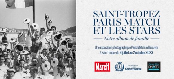 Exposition photo «Saint-Tropez, «Paris Match» et les stars, notre album de famille» jusqu’au 2 octobre 2023