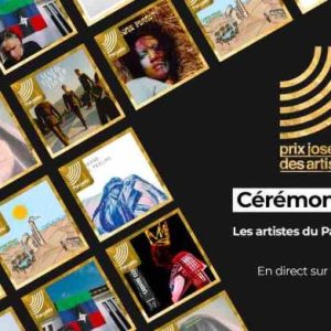 FIP : Cérémonie Prix Joséphine en direct et en public de la Maison de la radio et de la musique ce 27 septembre dès 20h30