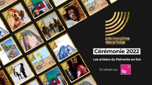 FIP : Cérémonie Prix Joséphine en direct et en public de la Maison de la radio et de la musique ce 27 septembre dès 20h30