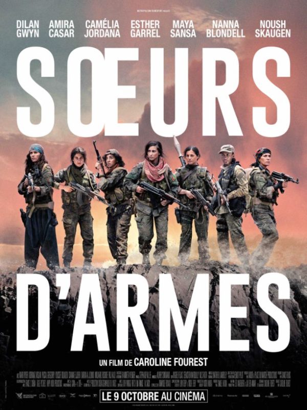 France 2 : soirée spéciale «Sœurs d’armes», suivi du documentaire «Syrie : des femmes dans la guerre» mardi 26 septembre