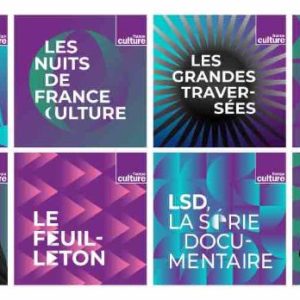 France Culture : 2ème radio la plus podcastée cet été