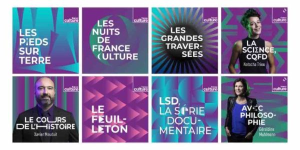 France Culture : 2ème radio la plus podcastée cet été