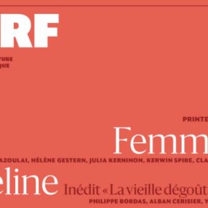 «La Nouvelle Revue française» confiée à l’ex-journaliste de radio Olivia Gesbert