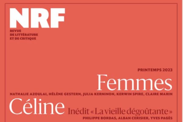 «La Nouvelle Revue française» confiée à l’ex-journaliste de radio Olivia Gesbert