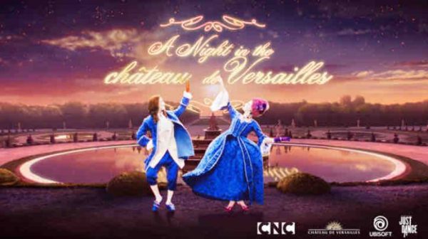 Le CNC, le Château de Versailles et Ubisoft annoncent un partenariat autour de Just Dance 2024 Edition