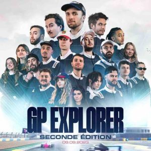 Le GP Explorer, course automobile réunissant des célébrités d’internet, lance samedi sa 2ème édition