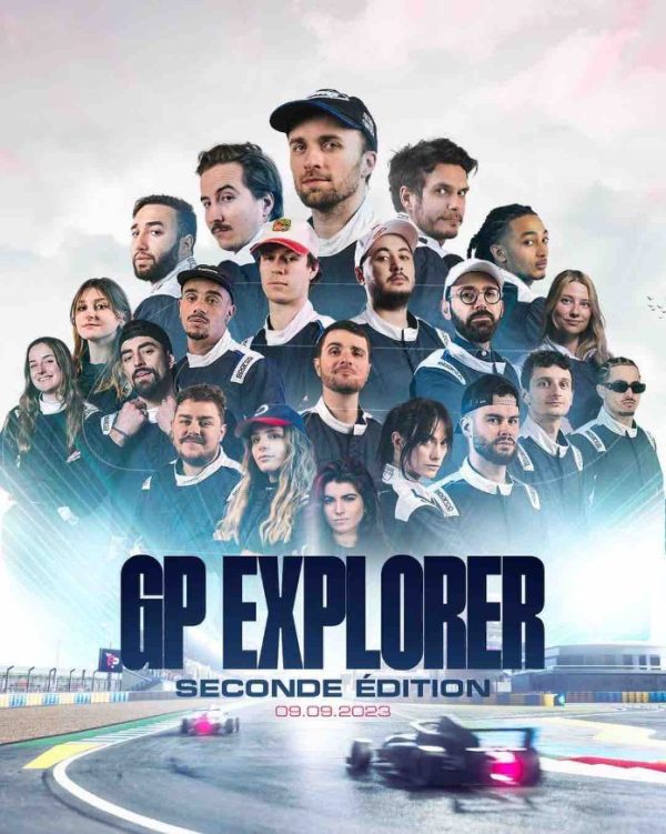 GP Explorer 2: la course des stars d’internet fait vibrer aussi bien les sponsors que la «génération Z»
