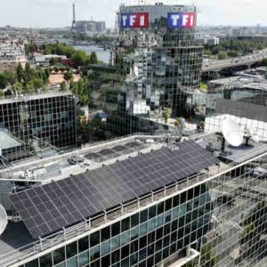 Le groupe TF1 produit de l’électricité verte