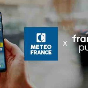 Météo-France choisit FranceTV Publicité pour commercialiser son application