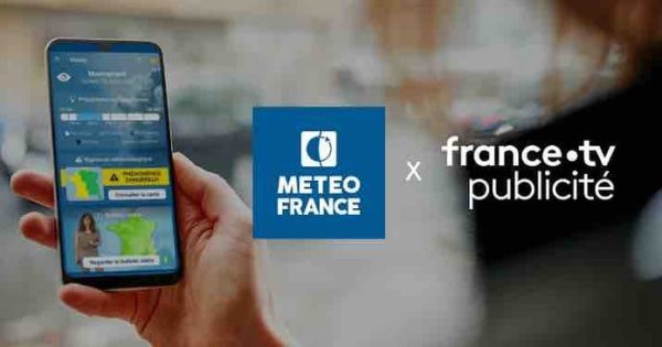 Météo-France choisit FranceTV Publicité pour commercialiser son application