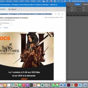 OCS : le film «Les Trois Mousquetaires: D’Artagnan» dès le 7 octobre sur OCS Max