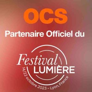OCS partenaire officiel du Festival Lumière 2023