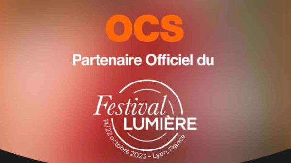 OCS partenaire officiel du Festival Lumière 2023