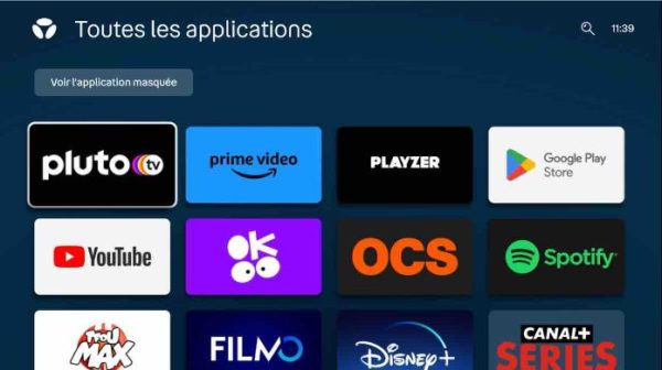 Pluto TV désormais disponible sur les box Bouygues Telecom