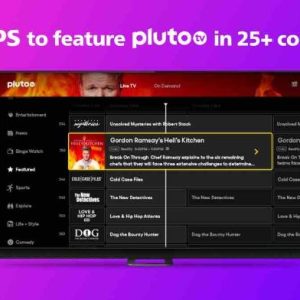 Pluto TV disponible sur les Smart TV de Philips grâce à un partenariat avec TP Vision