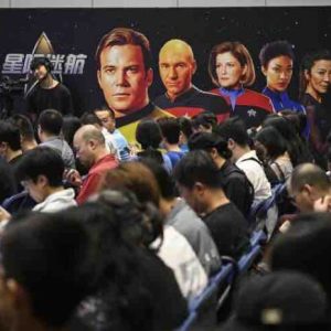 Première rencontre de «Star Trek» avec ses fans à Pékin lors d’un événement organisé par une franchise de la fameuse série
