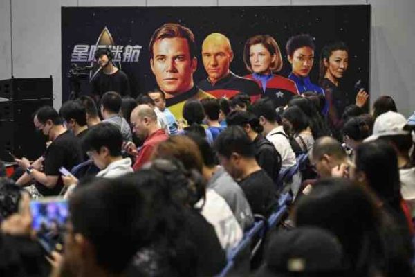 Première rencontre de «Star Trek» avec ses fans à Pékin lors d’un événement organisé par une franchise de la fameuse série