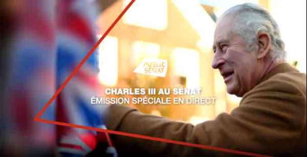 Public Sénat : programmation spéciale pour la visite du roi Charles III au Sénat ce 21 septembre dès 7h30