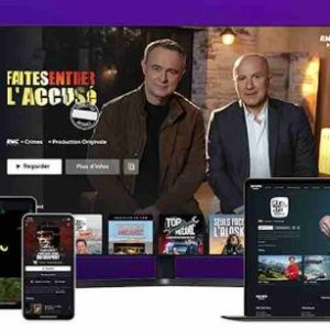 RMC BFM PLAY : 2ème groupe privé sur le replay en juillet