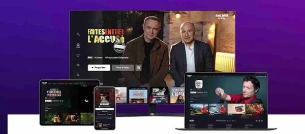 RMC BFM PLAY : 2ème groupe privé sur le replay en juillet