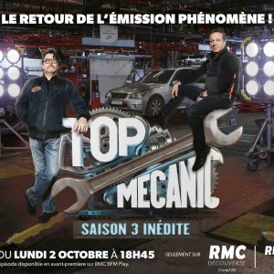 RMC Découverte : «Top Mecanic», nouvelle saison inédite à partir du lundi 2 octobre prochain à 18h45
