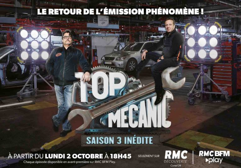 RMC Découverte : «Top Mecanic», nouvelle saison inédite à partir du lundi 2 octobre prochain à 18h45