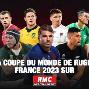RMC, Radio Officielle en France de la Coupe du Monde de Rugby 2023