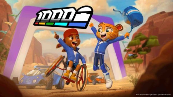 TF1 Licensing : «Le Mille Bornes Challenge», nouvelle série animée de Blue Spirit (Newen) sur TFOU en 2024