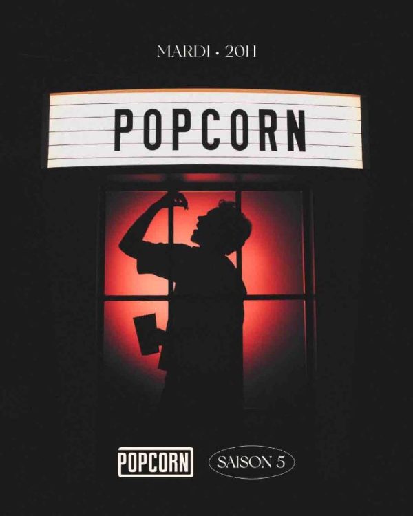 Twitch/ Webedia Livestream : Webedia Livestream «Popcorn» revient pour une 5ème saison dès ce mardi 5 septembre