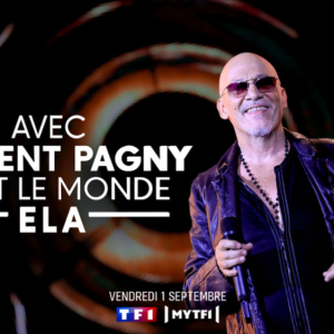 TF1 : «Avec Florent Pagny, tout le monde ELA», deuxième du Prime vendredi avec 3.220.000 fans du chanteur 