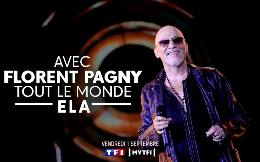 TF1 : «Avec Florent Pagny, tout le monde ELA», deuxième du Prime vendredi avec 3.220.000 fans du chanteur 
