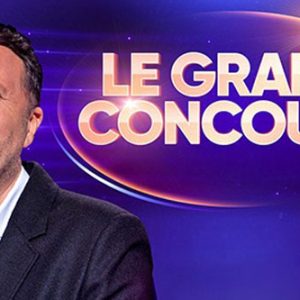 TF1 : «Le grand concours», 2ème du Prime vendredi 