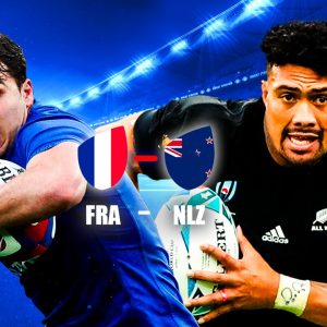 TF1/coupe du Monde de rugby : «record» d’audiences pour le match d’ouverture «France/Nouvelle- Zélande» 