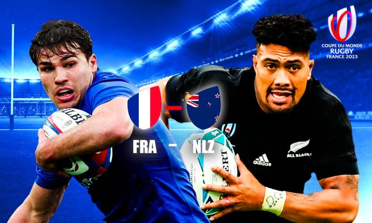 TF1/coupe du Monde de rugby : «record» d’audiences pour le match d’ouverture «France/Nouvelle- Zélande» 