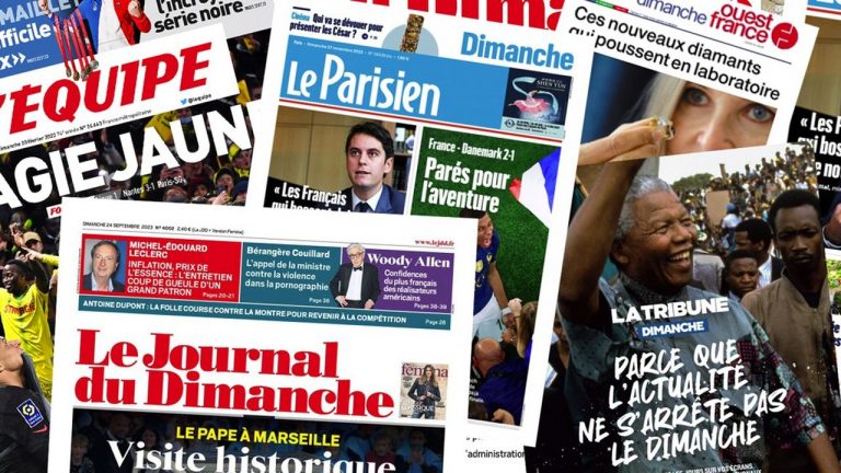 Duel dominical: La Tribune Dimanche relance la compétition dans la presse, visant un créneau délaissé par le JDD 