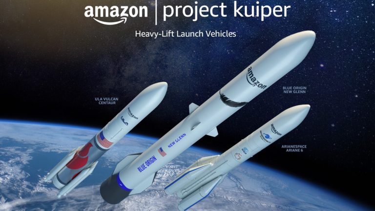 Projet Kuiper : Amazon vise le ciel et défie SpaceX avec ses premiers prototypes de satellites 