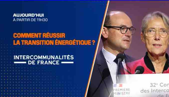 BFM Régions à la 33ème Intercommunalités de France ce 12 octobre