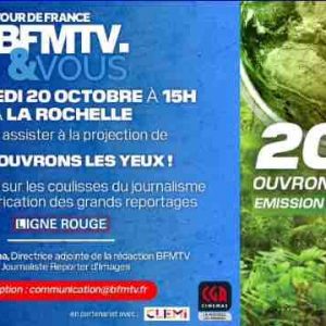 BFMTV : «Le Tour de France BFMTV & Vous» à La Rochelle le 20 octobre