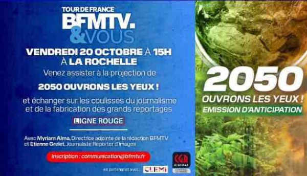 BFMTV : «Le Tour de France BFMTV & Vous» à La Rochelle le 20 octobre