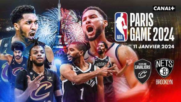 CANAL+ : le NBA Paris Game 2024 en clair sur une chaîne du Groupe CANAL+