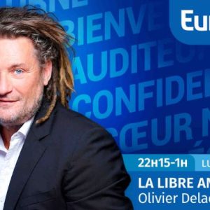 Europe 1 : Olivier Delacroix consacre une émission spéciale à la sensibilisation contre l’insécurité routière mardi 3 octobre