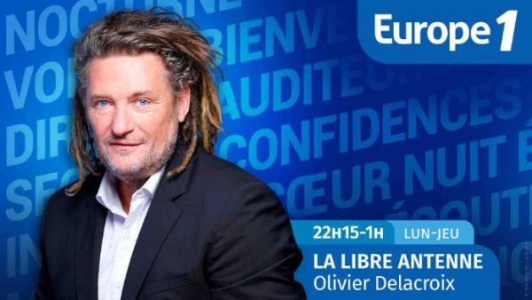 Europe 1 : Olivier Delacroix consacre une émission spéciale à la sensibilisation contre l’insécurité routière mardi 3 octobre